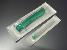 Einmalspritze von Braun in 5