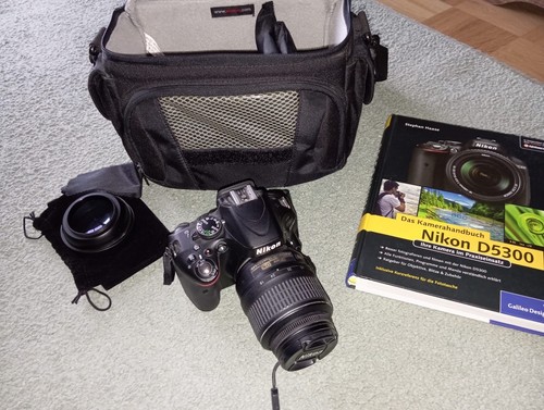 Nikon d5300 mit zubehör - nikon,