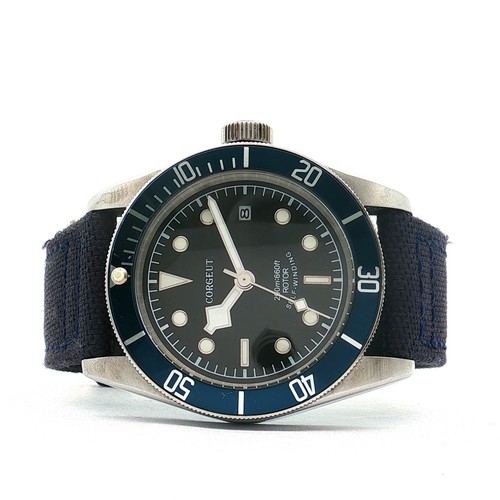 Corgeut taucheruhr automatic - corgeut,