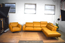 Ewald Schillig Ledersofa