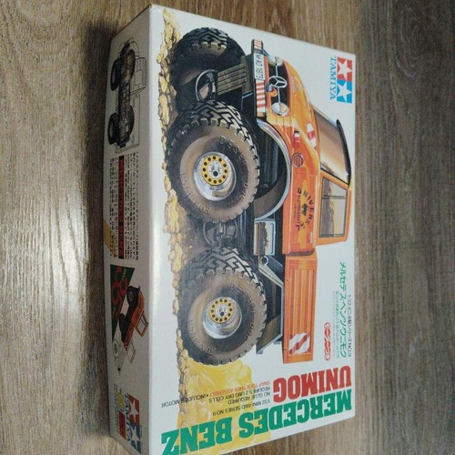 Tamiya mercedes benz unimog - tamiya, mercedes-benz