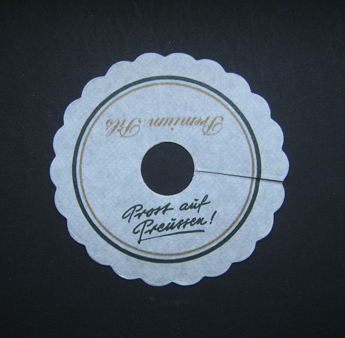 Bitburger pilsdeckchen - bitburger,
