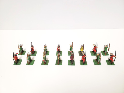 Bretonnian archers bowmen - archers,