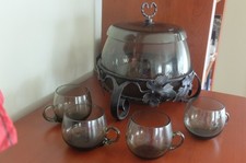 antikes Bowleservice