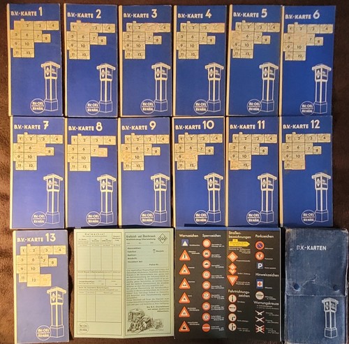 Konvolut historischer