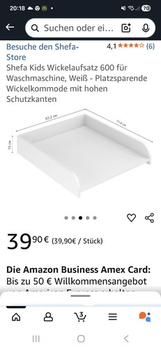 Wickelaufsatz für