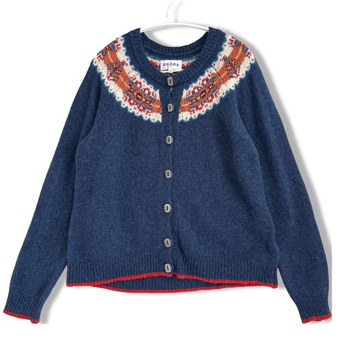 Brora cardigan wolle - wolle, fair