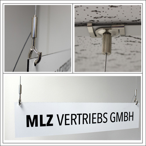 Zweifach haken abhängeset - zweifach, haken-abhängeset