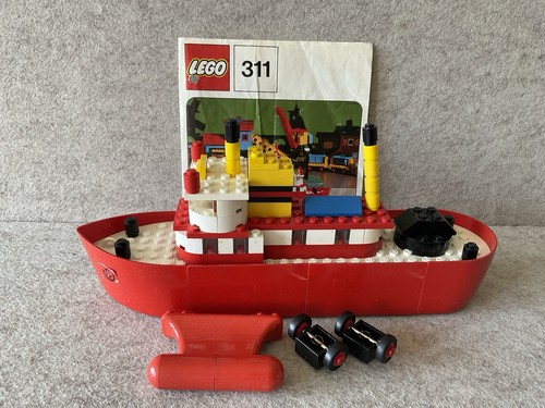 Lego 311 fähre 70er - lego,