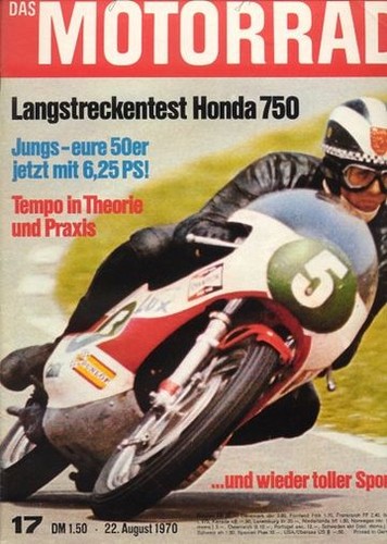 Das motorrad 1970 - das,