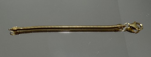 Schlangenkette gold 333 - schlangenkette,