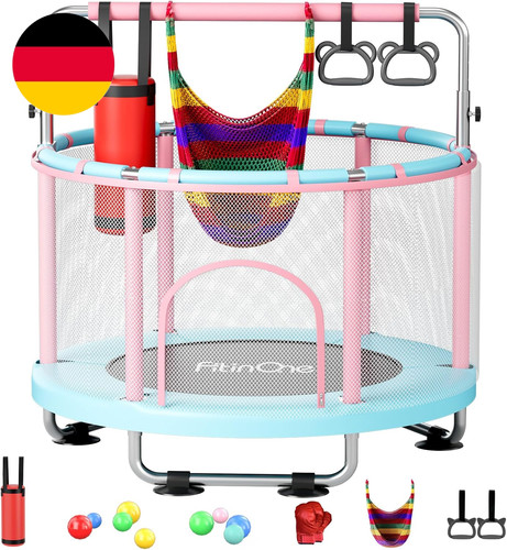 140cm kindertrampolin indoor - kindertrampolin,,
