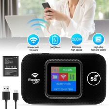 Wireless 4G LTE-Mobile Hotspot