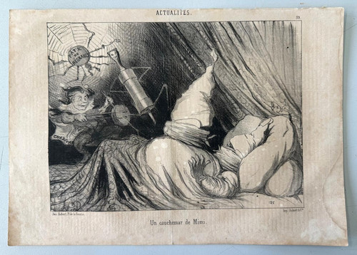 Daumier lithographie un - daumier,