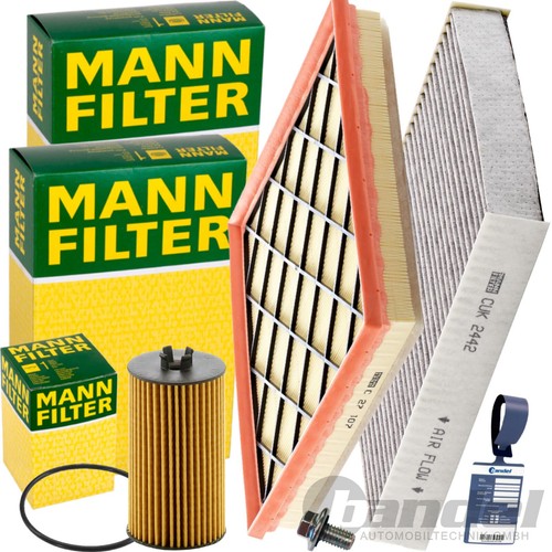 Mann filter inspektionspaket - mann,
