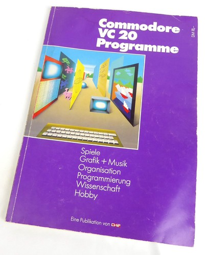 Commodore buch - 20,