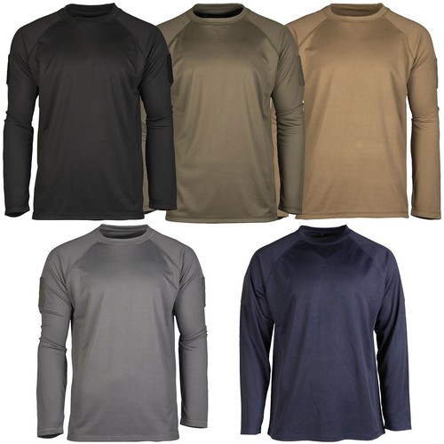 Mil tec tactical - tactical, langarmshirt