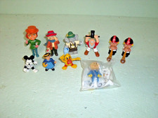 Plastik Figuren Konvolut