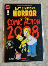 Bart Simpsons Horror Show Comic - Nr.12 Limitiert auf 666. Variant Cover Edition