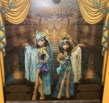 Monster High Puppen Set Mummy