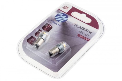 Led lampe t4w platinum anzahl - t4w,