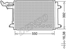 Denso klimakondensator mit - denso,