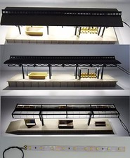 LED Bahnsteigbeleuchtung