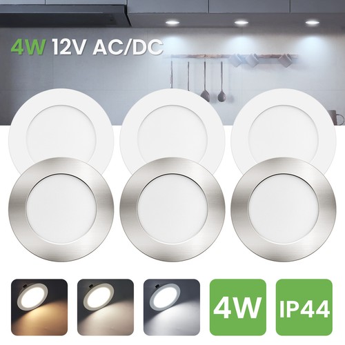 12v led einbaustrahler - ac/dc,
