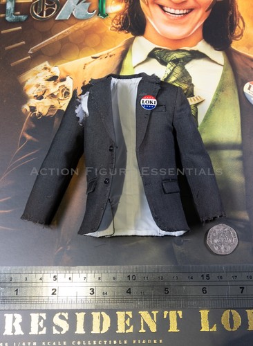 Hot toys president loki jacket - loki,