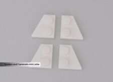 4 x LEGO® STEINE FLÜGEL PLATTEN 2 x 2 NOPPEN 24299 24307 NEU WEISS