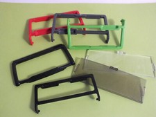 Playmobil Ersatzteil Frontscheiben Rahmen Scheibe Lkw Jeep Safari 3041