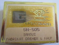 Plattenspielernadel Sansui SN-505, Ersatznadel NEU/ OVP/ 26R