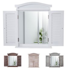 Wandspiegel spiegelfenster mit - spiegelfenster,
