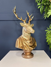 Gold Hirsch Hirsch Büste