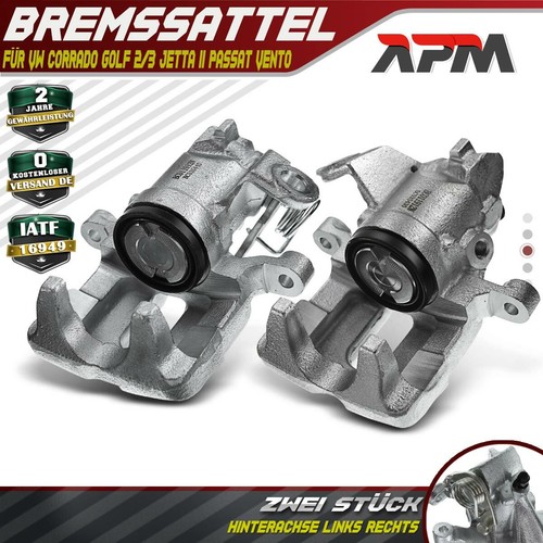 Bremssattel hinten r - 2x, l+r
