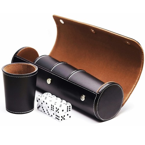 Würfelbecher set - 4x,