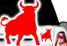 1x STIER BULLEN TORO SPANIEN 12cm AUTO Aufkleber Decal hardcorex