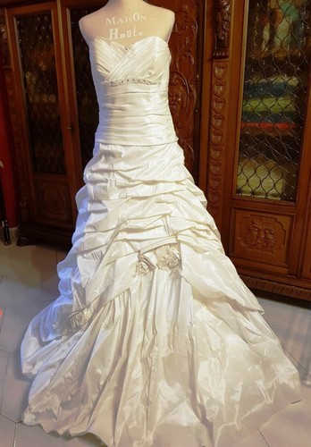 Brautkleid neu colet farbe - brautkleid, colet.