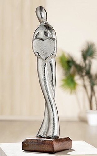 Skulptur liebe herz für - "herz,