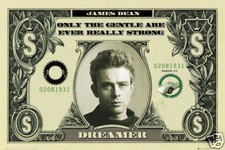 Poster JAMES DEAN - Dollar
