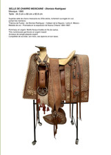 Mexikanischer westernsattel - mexikanischer,