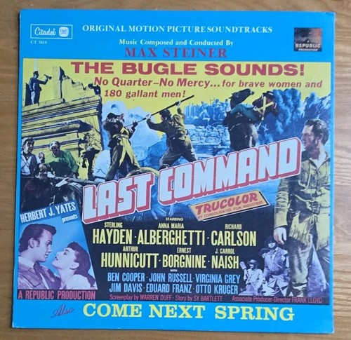 Max steiner last command come - steiner,