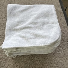 Hessnatur ÖKO Stoffwindel Flanell Molton Tuch 15 Stück Größe 38x38 cm