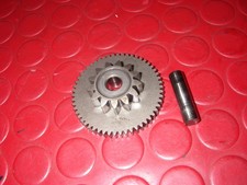 top Anlassergetriebe Doppelzahnrad Honda Helix CN 250 Piaggio Hexagon GT250