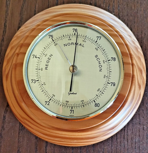 Vintage barometer aus - vintage,