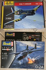 2 Flugzeuge Heller 80415