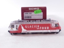 »BEMO 1459 161 H0 AC DIGITAL SOUND · E-LOK BR GE 4/4 8004 GLACIER ON TOUR · OVP«