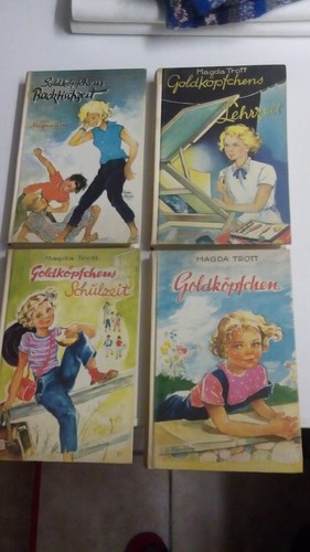 Jugendbücher magda trott - jugendbücher,