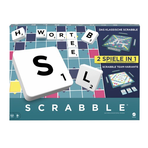 Mattel games hwd45 scrabble - hwd45,
