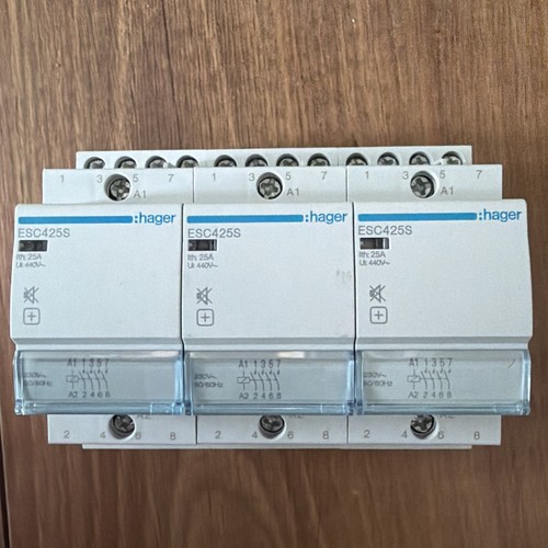 Hager installationsschütz - hager,